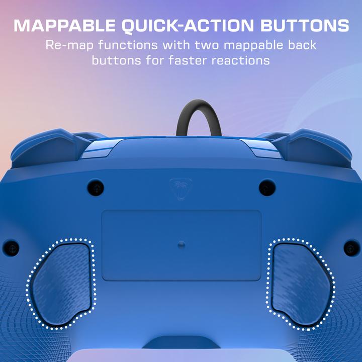 Immagine prodotto Turtle Beach Pro Controller Afterglow Wave Wired Blue (Switch, Switch 2, Switch OLED)