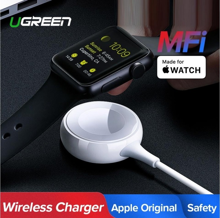 Produktbild Ugreen Wireless Charging für Apple Watch mit USB-A (5 W)