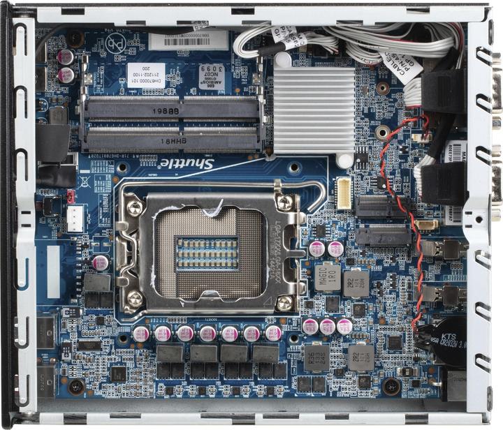 Actual product image Shuttle DH670 V2 (Intel Core i5-12500T)