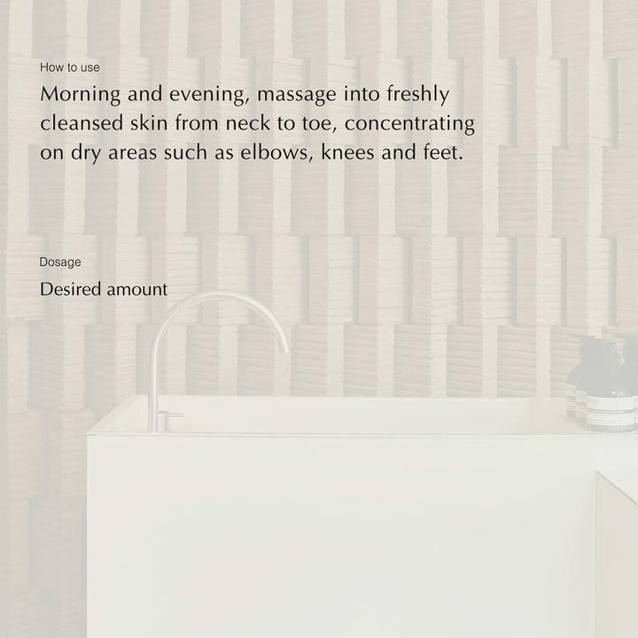 Actual product image Aesop Geranium Leaf (Body cream, 500 ml)