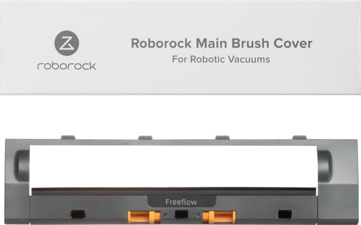 Actual product image Roborock main brush cover, black