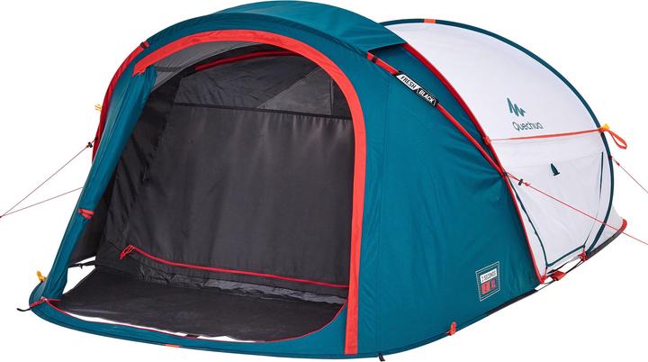 Produktbild Quechua 2 Seconds 2 XL Fresh&Black (Kuppelzelt, 4.24 kg, 2 Personen)