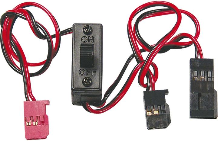 Immagine prodotto Futaba Cavo di commutazione con presa di ricarica standard