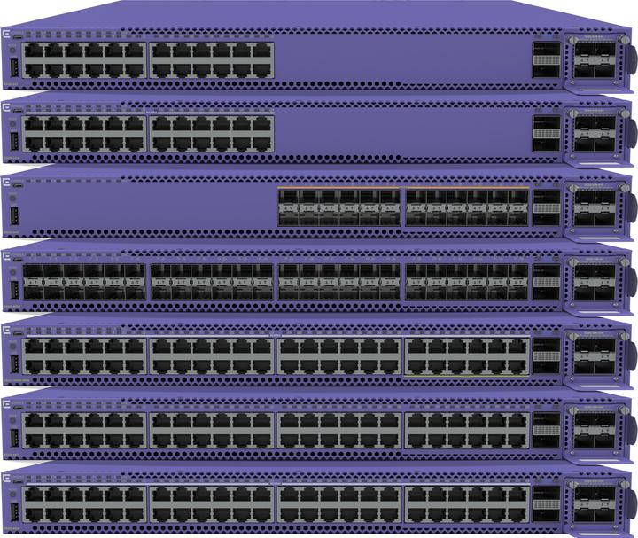 Productafbeelding Extreme Networks 5520, L2/L3, Gigabit Ethernet (10/100/1000), full duplex, Power over Ethernet (PoE) (50 Havens)