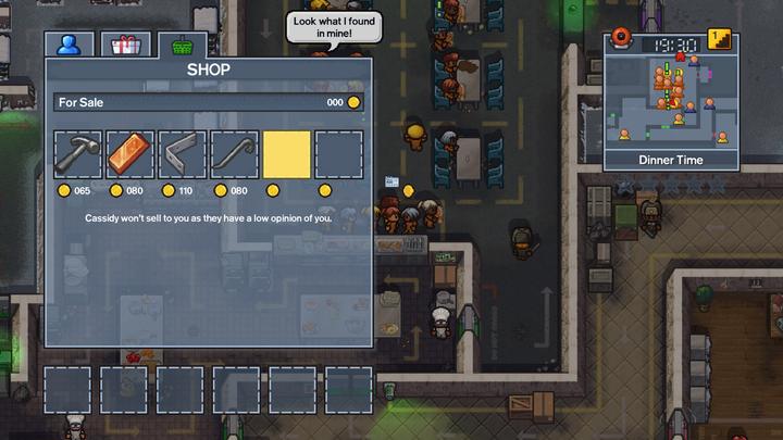 Produktbild Sold Out The Escapists 2 (Switch, DE)