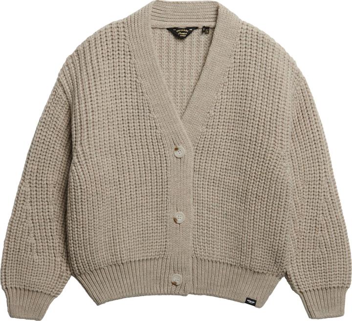 Image du produit Superdry Cardigan Col V Épais (Taille unique)