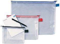Actual product image Rexel Zippered bag (A4, 1x)