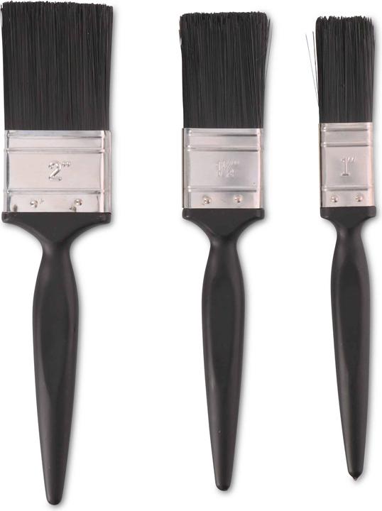 Actual product image Kinzo Paint brush set WD 3pcs (25 mm)