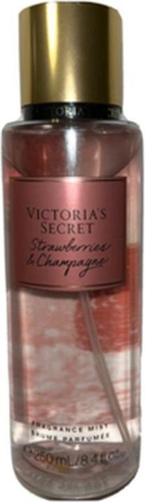 Produktbild Victoria's Secret Strawberries & Champagne Fragrance Mist Body Spray Strawberry (236 ml, Body Mist)