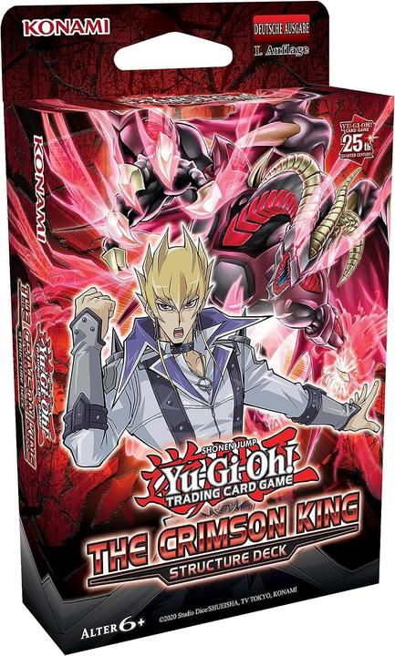 Yu-Gi-Oh ! JCC - Structure Deck Jack Atlas - German (German, Deck)