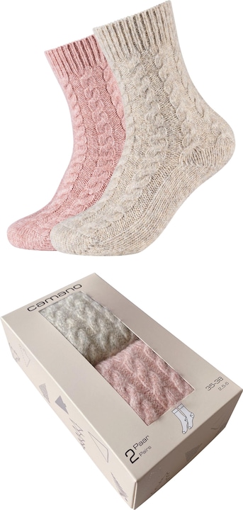 Produktbild Camano Socken (2er Pack, 39 - 42)