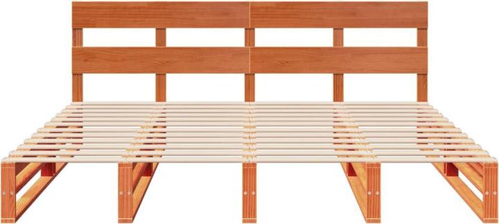 Actual product image vidaXL Bettgestell (200 x 200 cm)