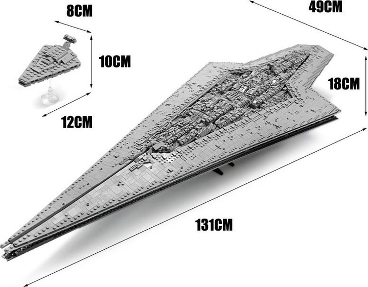 Actual product image Mould King Executor