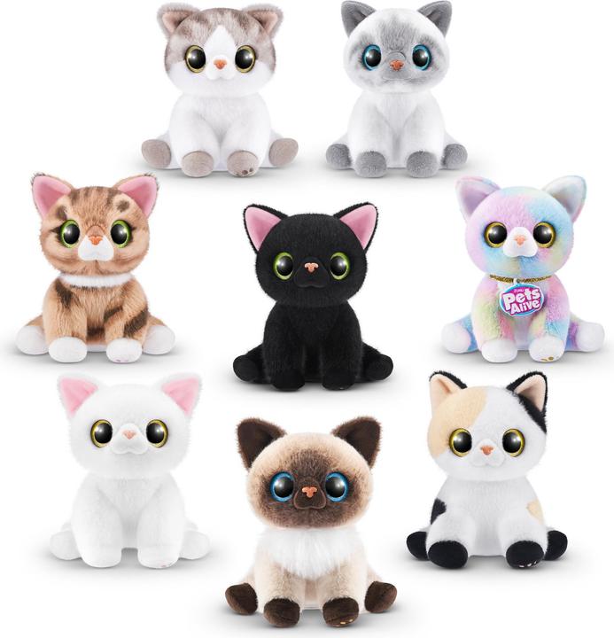 Productafbeelding Zuru Pets Alive - Smitten Kittens (9541) (21 cm)