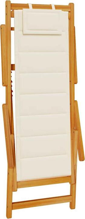 Immagine prodotto vidaXL Garten-Lounge-Stuhl (110 cm)