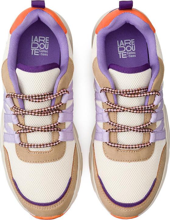 Actual product image La Redoute Collections Multicoloured sneakers with thick soles (40)