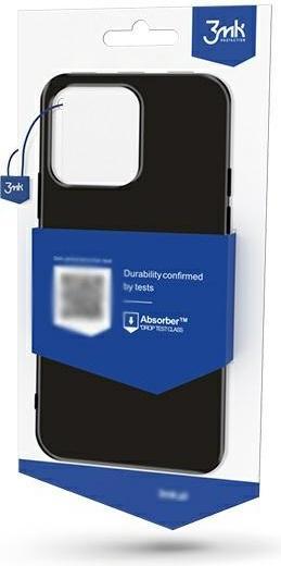 Immagine prodotto 3MK Custodia opaca Motorola Moto G53 czarny/nero (Motorola Moto G53)