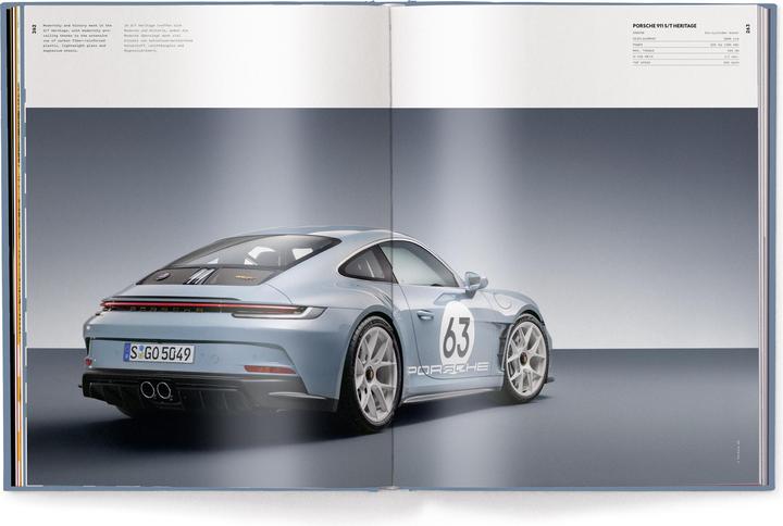 Immagine prodotto The Porsche Book (Tedesco, Inglese, Michael Köckritz, 2024)