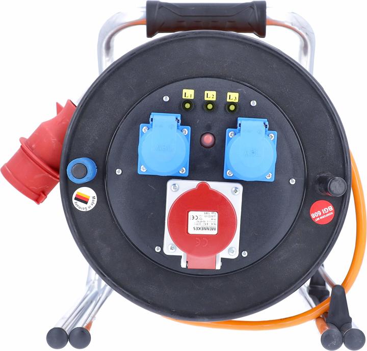 Actual product image As - Schwabe Hard rubber CEE cable reel (40 m, 1.50 mm²)