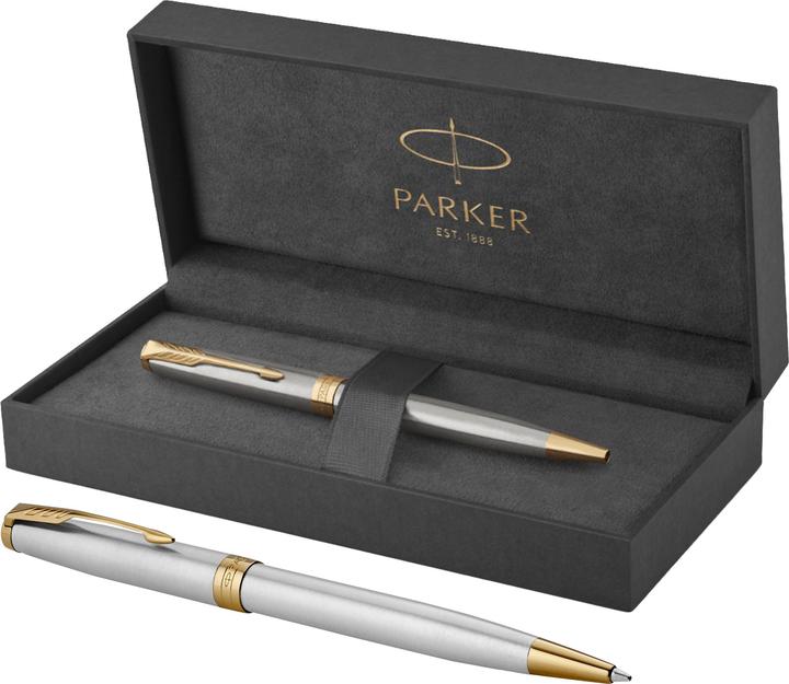 Actual product image Parker Pen Sonnet (Silver, Gold, 1 x)