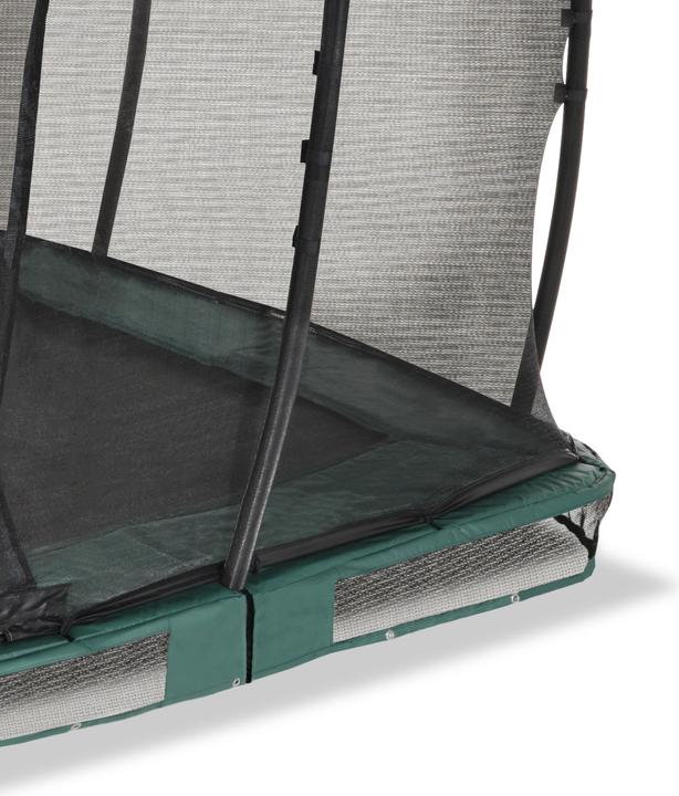 Produktbild Exit Allure Premium Bodentrampolin 244x427cm - grün (266 cm)