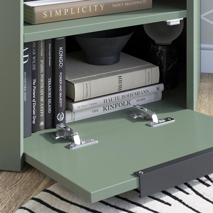 Immagine prodotto Vicco Wohnwand Wido, Grün/Sonoma, 3 Teile (60 x 50 x 40 cm)