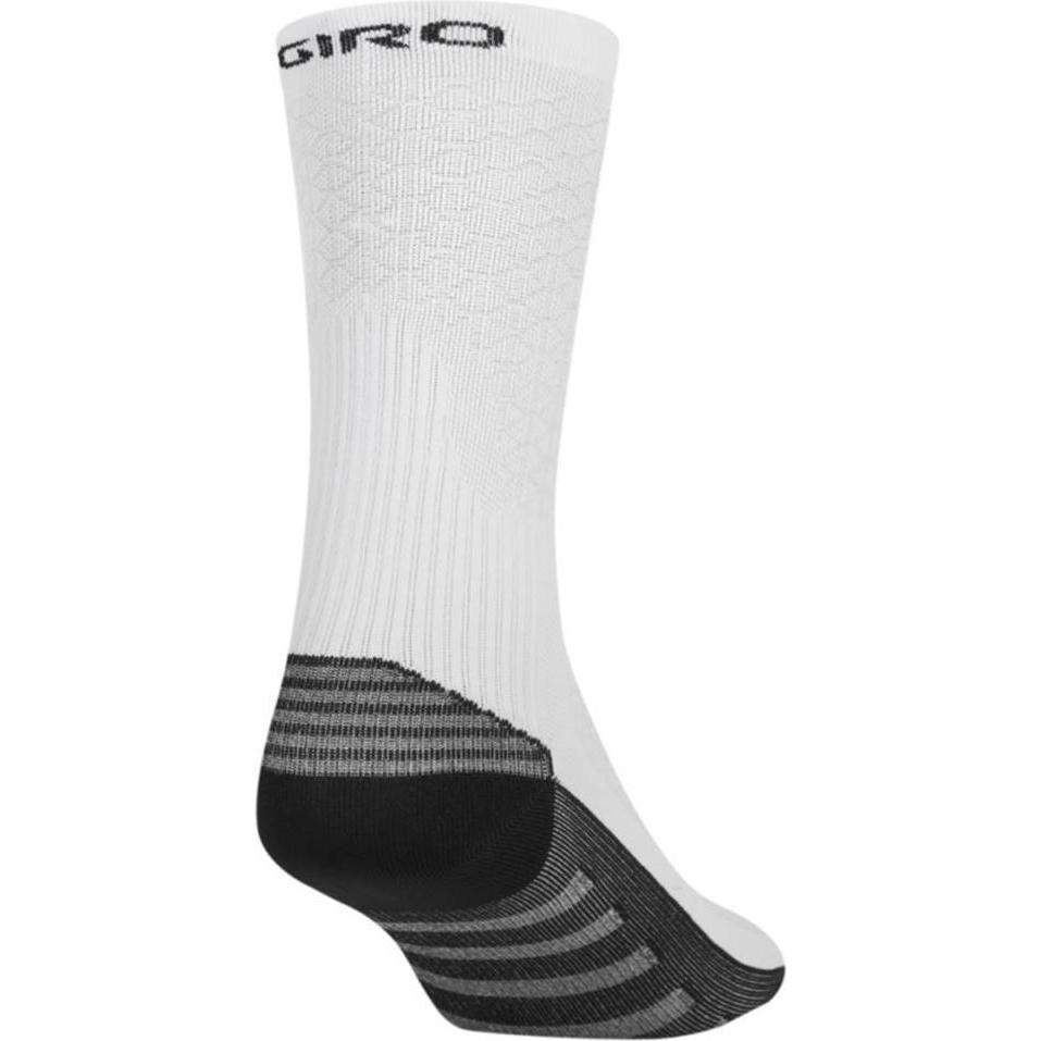 Thumbnail - Giro, Herren, Sportsocken, HRC+ Grip Sock II (40 - 42), Weiss