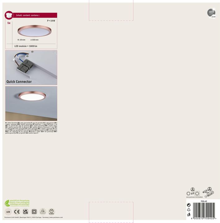 Produktbild Paulmann Atria Shine (1800 lm)