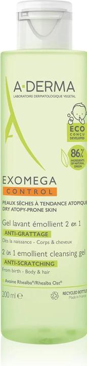 Produktbild Pierre Fabre Aderma Exo Con 2in1 (Reinigungsgel, 200 ml)