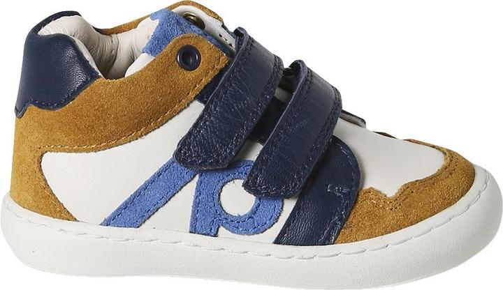 Produktbild Vertbaudet Kinder Leder Sneakers mit Klettverschluss (21)
