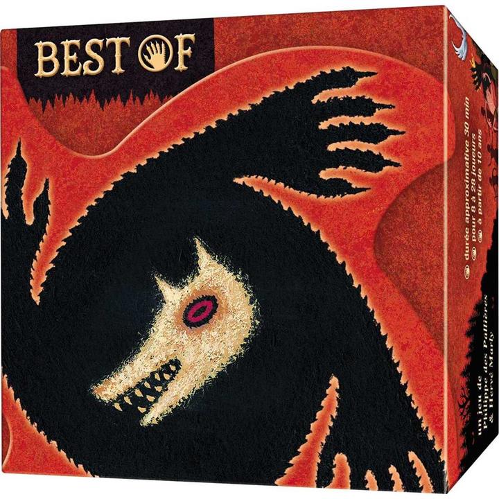 Produktbild Asmodée Les Loups Garous De Thiercelieux Best Of (Französisch)