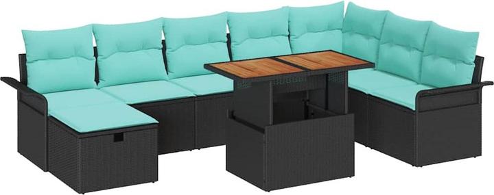 Produktbild vidaXL Gartensofa-set
