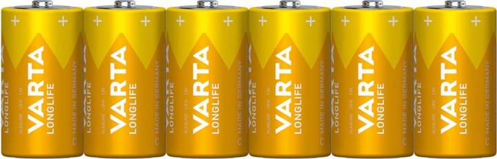 Varta Longlife (6 Stk., C / Baby / LR14 / R14)