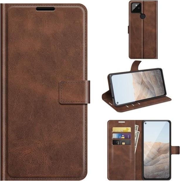 Actual product image MU Classic Classic II Leather Bookcover Series (Google Pixel 5a)