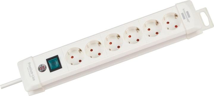 Actual product image Brennenstuhl Premium Line (6 x, CEE 7/3, 3 m)
