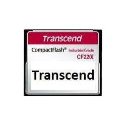 Thumbnail - Transcend CF220I (1 GB, CF 2.0), Speicherkarte, Schwarz