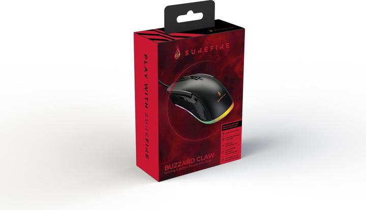 Actual product image SureFire Buzzard Claw Gam.Mouse (Cable)