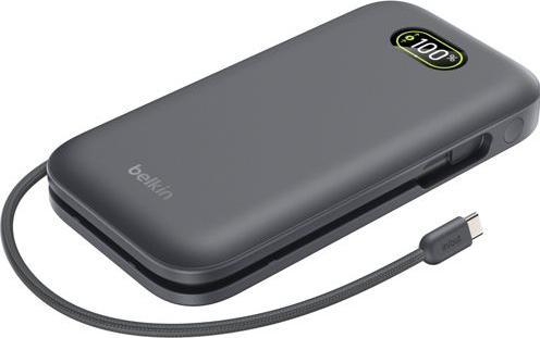 Actual product image Belkin BOOST Charge Laptop Power bank 27.000mAh 240W BPB040hqCH (27000 mAh, 240 W, 96.20 Wh)