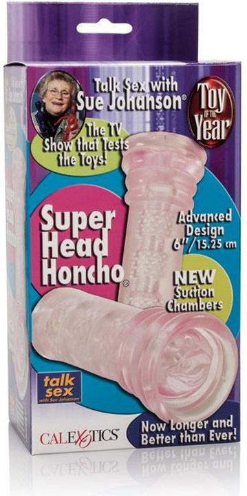 Produktbild CalExotics Sue Johanson Super Head Honcho