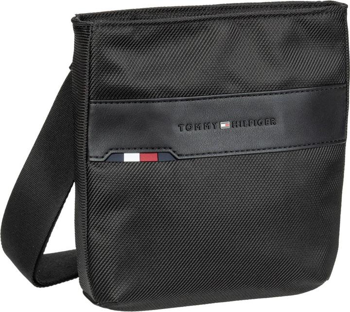 Produktbild Tommy Hilfiger Umhängetasche 1985 Mini Crossover FA22 (10% Polyurethan, 10% Polyurethane, 15% Polyester, 15% Polyester PES, 75% Polyester, 75% RECYCLED POLYESTER)