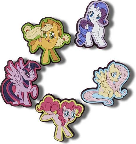 Produktbild Crocs My Little Pony/5 Pack (One Size)