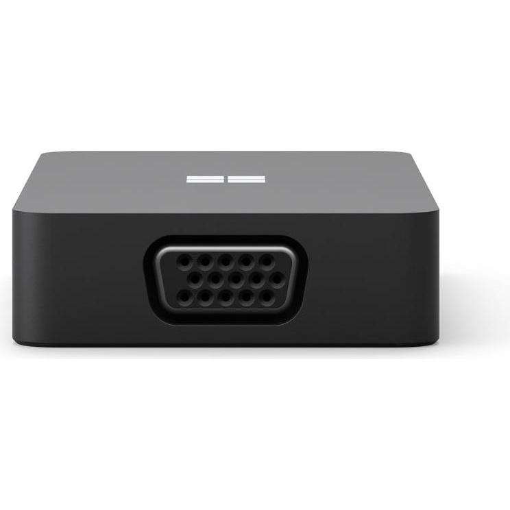 Thumbnail - Microsoft Surface Travel Hub (USB-C, 1 Ports), Dockingstation + USB Hub, Schwarz