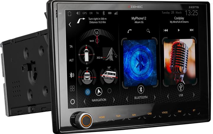 Produktbild Zenec Z-E3776 (Android Auto, Apple Carplay)