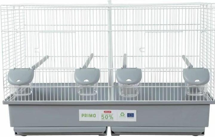Actual product image Zolux cage PRIMO CATI 67 cm, gray / white color