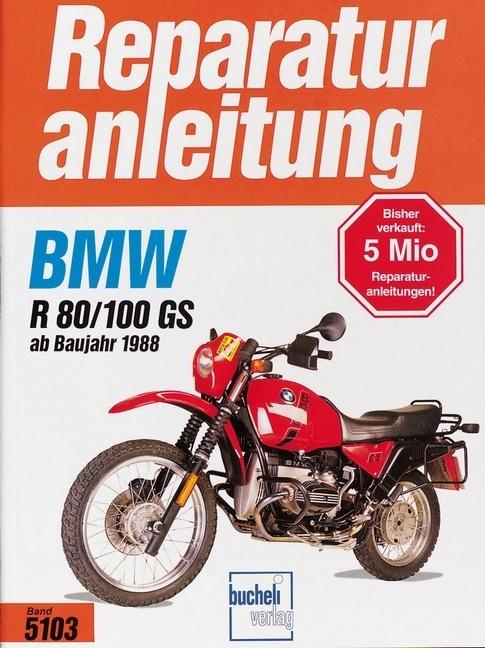 Produktbild BMW R 80 GS / R 100 GS ab 1988 (Deutsch, 2002)