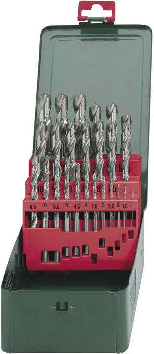 Produktbild Metabo Metall-Spiralbohrer-Set (1 mm, 1.5 mm, 10 mm, 10.5 mm, 11 mm, 11.5 mm, 12 mm, 12.5 mm, 13 mm, 2 mm, 2.5 mm, 3 mm, 3.5 mm, 4 mm, 4.5 mm, 5 mm, 5.5 mm, 6 mm, 6.5 mm, 7 mm, 7.5 mm, 8 mm, 8.5 mm, 9 mm, 9.5 mm)