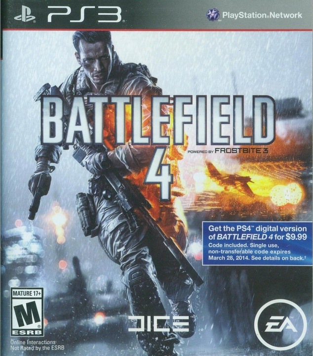 Image du produit EA Games Battlefield 4 PS3 Standard Anglais PlayStation 3 (PS3, DE)