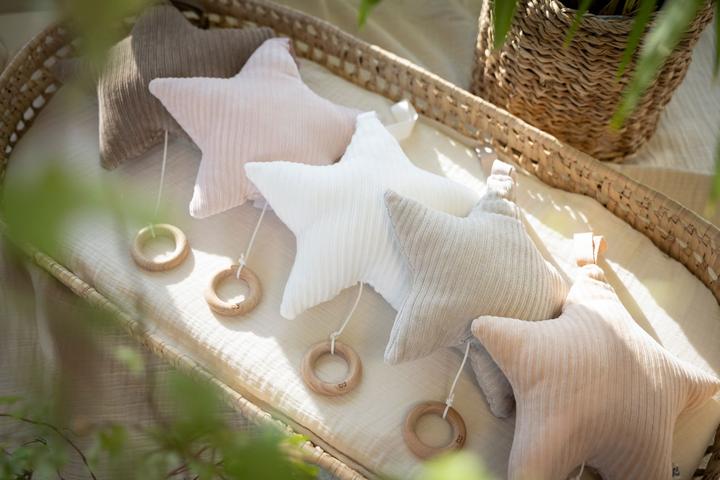 Actual product image Baby's only Music box star scythe white