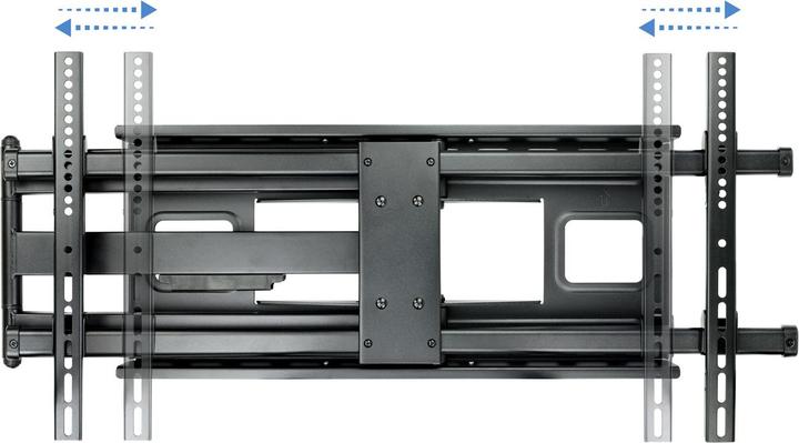 Actual product image Tooq Technology SOPORTE PARED LP4380XL-B 43"-80" NEGRO (Wall, 80", 50 kg)