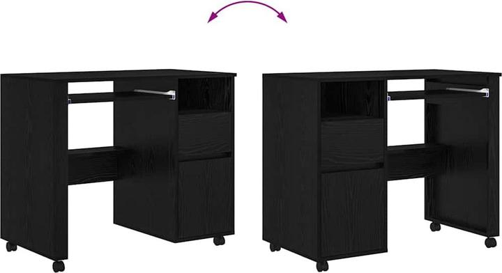 Produktbild vidaXL Computertisch (50 x 91 x 77 cm)